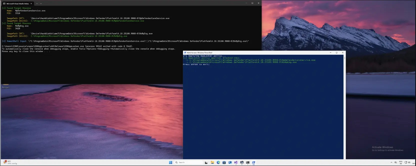 Νέο εργαλείο GhostLocker που χρησιμοποιεί το Windows AppLocker για την εξουδετέρωση και τον έλεγχο του EDR Νέο εργαλείο GhostLocker που χρησιμοποιεί το Windows AppLocker για την εξουδετέρωση και τον έλεγχο του EDR